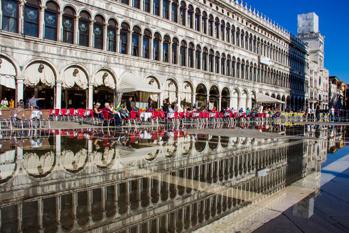 Goodbye Venice with your 27 degrees!